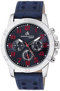 Daniel Klein Analog Blue Dial Men's Watch DK10644 4