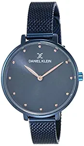 Daniel Klein Analog Blue Dial Women's Watch DK11421 7