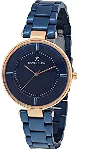 Daniel Klein Analog Blue Dial Women's Watch DK11467 5