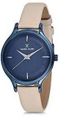 Daniel Klein Analog Blue Dial Women's Watch DK11676 4