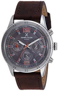 Daniel Klein Analog Brown Dial Men's Watch DK10702 4