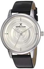Daniel Klein Analog Silver Dial Unisex's Watch DK11848 1