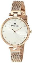 DANIEL KLEIN Analog Silver Dial Women's Watch DK11904 2