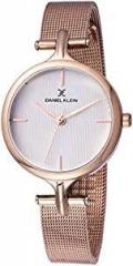 Daniel Klein Analog Silver Dial Women's Watch DK11914 5