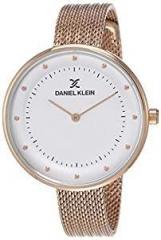 Daniel Klein Analog Silver Dial Women's Watch DK11984 2