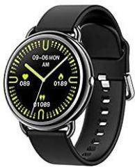 DANIEL KLEIN Smart Watch Dsmart OH! Full Touch with 1.3 inch IPS Color Display, SPO2, Blood Pressure & Heart Rate, 15+ More Features with 5 UI Optional, Multi dials Options of Watch Faces from The APP