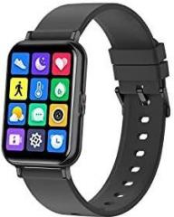 DANIEL KLEIN Smart Watch Dsmart ZING Full Touch with 1.65 inch IPS Curved Color Display, SPO2, Blood Pressure & Heart Rate, 15+ More Features with 5 UI Optional, Multi dials of Watch Faces Through APP