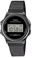 Digital Black Dial Unisex's Watch A171WEMB 1ADF