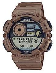 Digital Brown Dial Unisex's Watch WS 1500H 5AVDF
