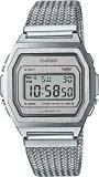 Digital Silver Dial Unisex's Watch A1000MA 7DF