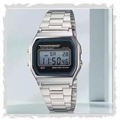 Digital Watch Shockproof Multi Functional Automatic Digital Vintage Square Dial Unisex Wrist Watch for Men & Women