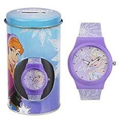 Disney Princess for Kids Round Analogue Wrist Watch | Birthday Gift for Boys & Girls Age 3 to 12 Years