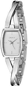 DKNY Analog White Dial Women's Watch NY2234I