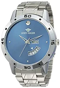 Analogue Blue Dial Men's Watch EH 210 BL