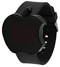 Elios Digital Black Dial Unisex Watch Apple BLK