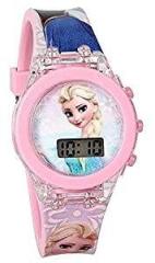 Emartos Princess Digital Watch for Kids Pink, 3 7 Years