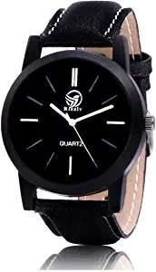 Watches for Boys/Watchess for Mens Watch for Boys Analoge Black Dial Watches 05