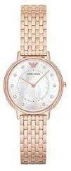 Emporio Armani Analog Mother of Pearl Dial Women's Watch AR11006
