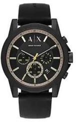 Emporio Armani Armani Exchange Analog Black Dial Men's Watch AX1343