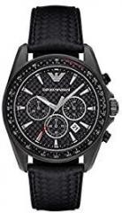 Emporio Armani Men's Sigma Chronograph Sport Watch With Quartz Movement