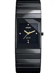 Entiq RAD0 Swiss True High Tech Analogue Ceramic Watch for Men and Women | Unisex| Black.