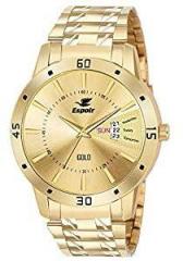 Espoir Mens Latest ESP12457 Analog Blue, White and Golden Dial Watch Men's and Boy's Watch