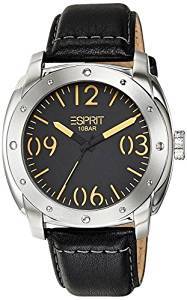 Esprit Analog Black Dial Men's Watch ES106381001 N