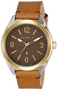 Esprit Analog Brown Dial Men's Watch ES108371002