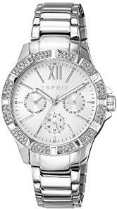 Esprit Analog White Dial Women's Watch ES108472001