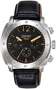 Esprit Chronograph Black Dial Men's Watch ES106391001 N