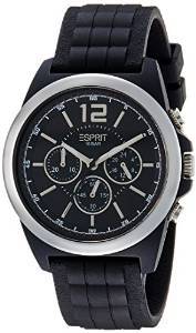 Esprit Chronograph Black Dial Men's Watch ES106401002 N