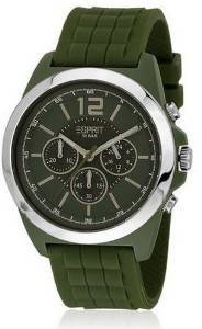 Esprit Chronograph Green Dial Men's Watch ES106401004 N