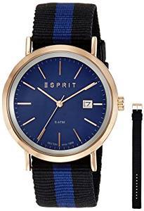 Esprit ES Alan Analog Blue Dial Men's Watch ES108361003