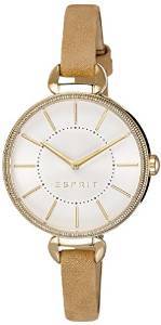 Esprit ES Catelyn Analog Brown Dial Women's Watch ES108582001