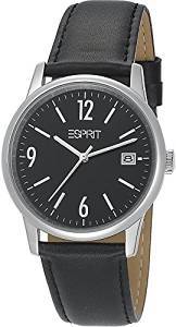 Esprit SS 2014 Analog Black Dial Men's Watch ES100S61004