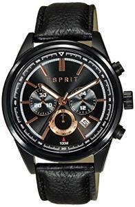 Esprit SS 2014 Analog Black Dial Men's Watch ES107541003