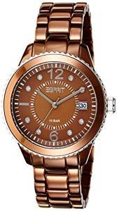 Esprit SS 2014 Analog Brown Dial Women's Watch ES105812009