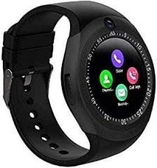 Faawn Smart Watch Bluetooth Phone Call smartwatches with Sim and Bluetooth Call Fitness Tracker Smart Watches for Men, Women, Boys and Girls smartwatches Black