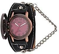 FANTASY WORLD Analog Pink Dial Unisex's Watch FW SK6 CP