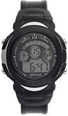 FANTASY WORLD Digital Black Dial Unisex's Watch FW YS 11 BK01