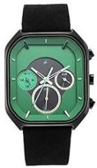 Fastrack After Dark Analog Green Dial Men's Watch 4795/NR3270NL01