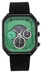 Fastrack After Dark Analog Green Dial Men's Watch 4795