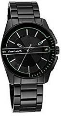 Fastrack Analog Black Dial Men's Watch 3089NM03