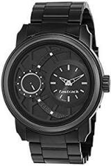 Fastrack Analog Black Dial Men's Watch NL3147KM01/NN3147KM01/NP3147KM01