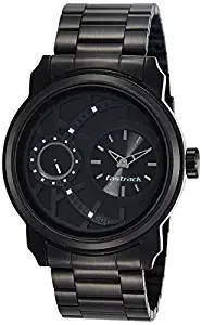 Fastrack Analog Black Dial Men's Watch NL3147KM01