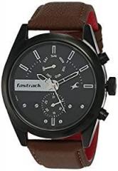 Fastrack Analog Black Dial Men's Watch NN3165NL01/NP3165NL01