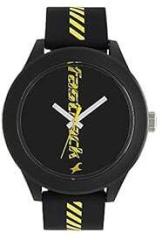 Fastrack Analog Black Dial Unisex Adult Watch 38003PP21