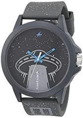 Fastrack Analog Black Dial Unisex Adult Watch 38024PP52