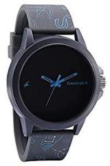 Fastrack Analog Black Dial Unisex Adult Watch 38024PP54