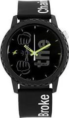 Fastrack Analog Black Dial Unisex Adult Watch 38039PP19W